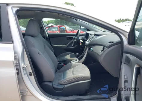 2012 Hyundai Elantra Gls z USA, uszkodzony, nr VIN 5NPDH4AE5CH144775